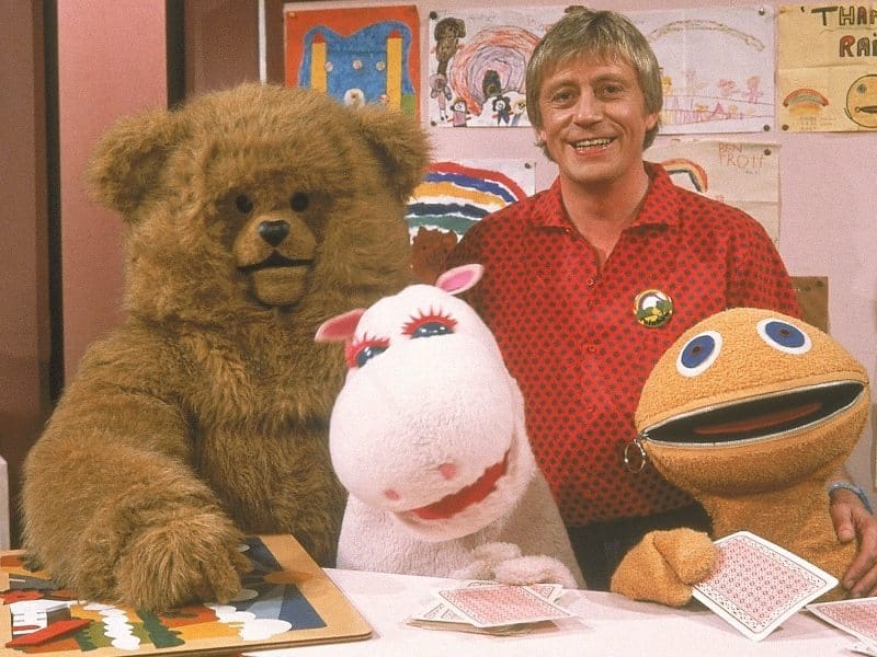 classic tv rainbow