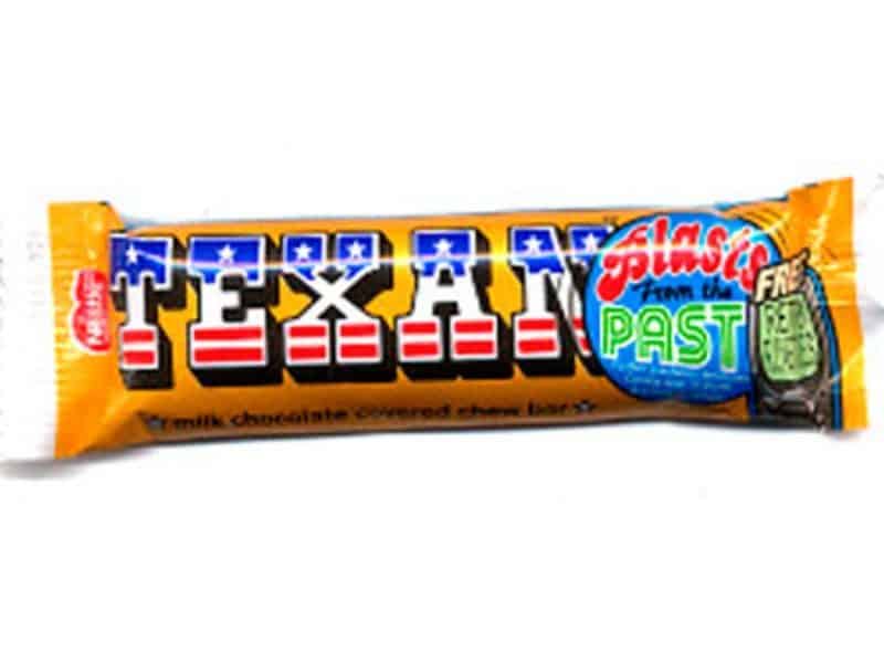 Texan chocolate bar