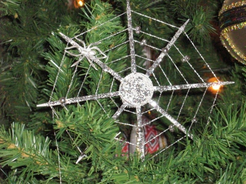 christmas spider