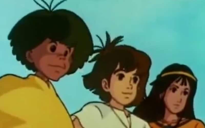 mysterious cities of gold 80s cartoon
