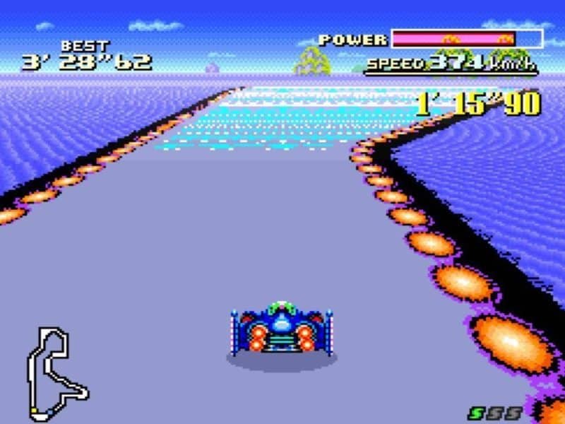 f zero snes