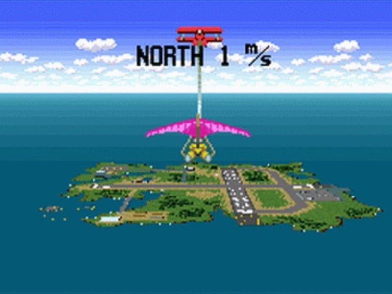 pilotwings snes
