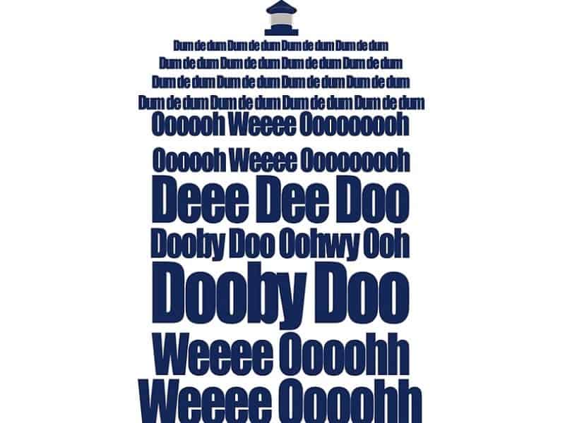 classic tv - doctor who theme tune