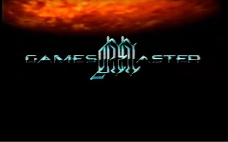 gamesmaster title screen
