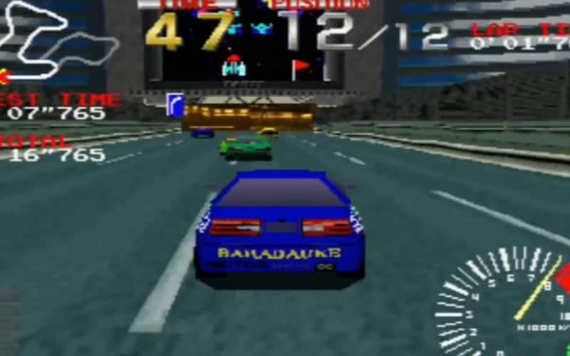 ridge racer ps1