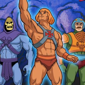 he man cartoon