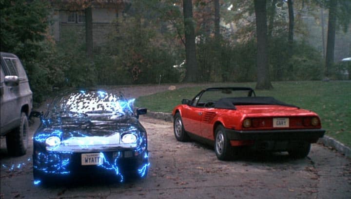weird Science cars