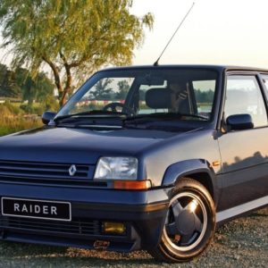 cars of the 80's Renault 5