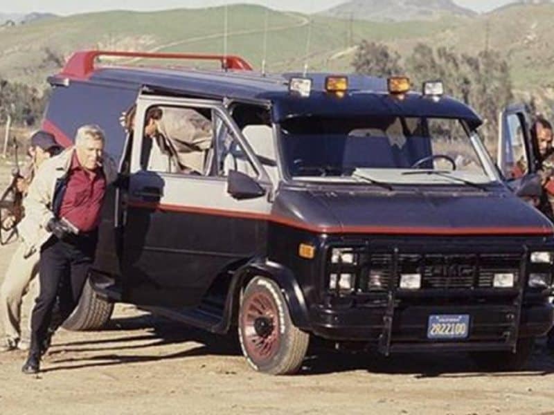 a team gmc vandura