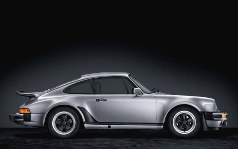 80s sports cars porsche 911 turbo