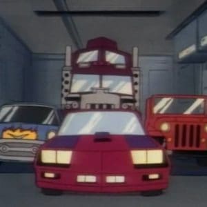 cartoon vehicles of the 80's MASK