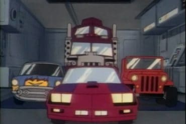 cartoon vehicles of the 80's MASK