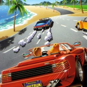 outrun arcade 1986