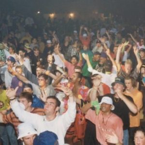 happy hardcore rave