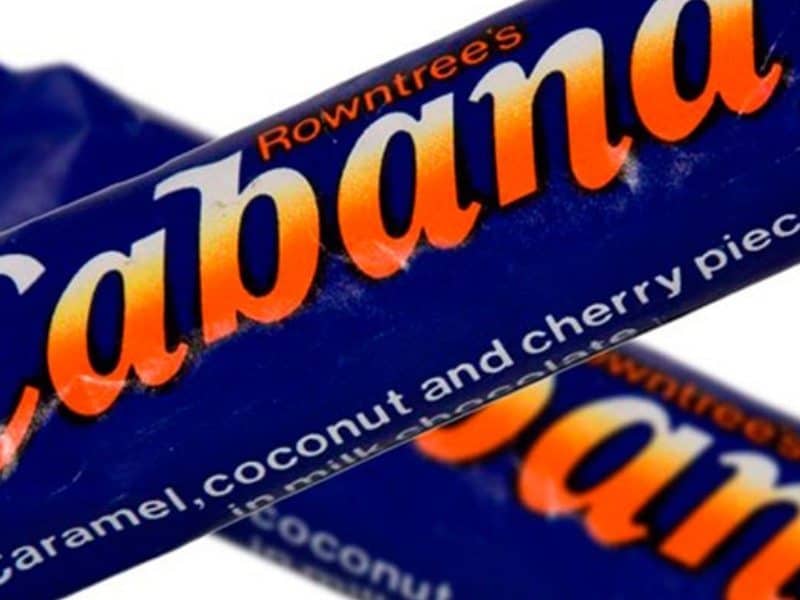 rowntree's cabanna chocolate