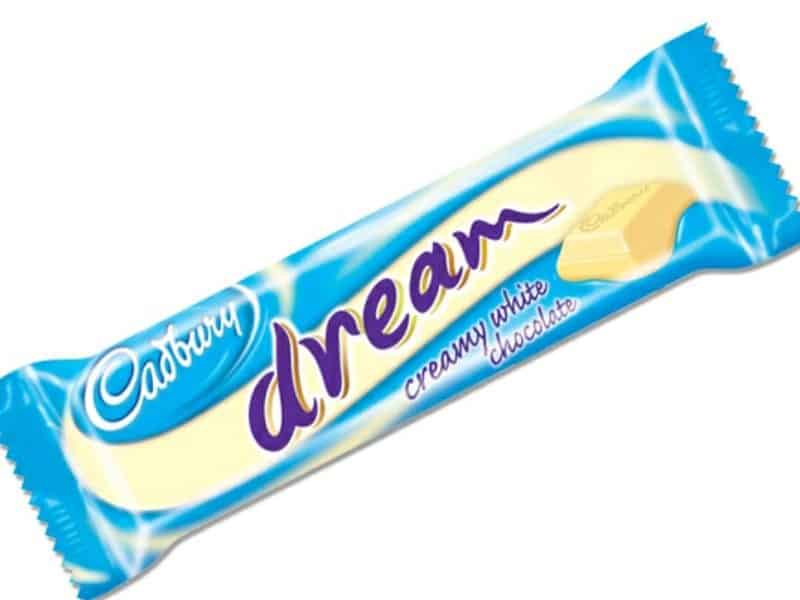 cadbury's dream chocolate bar