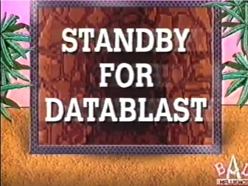 bad influence data blast