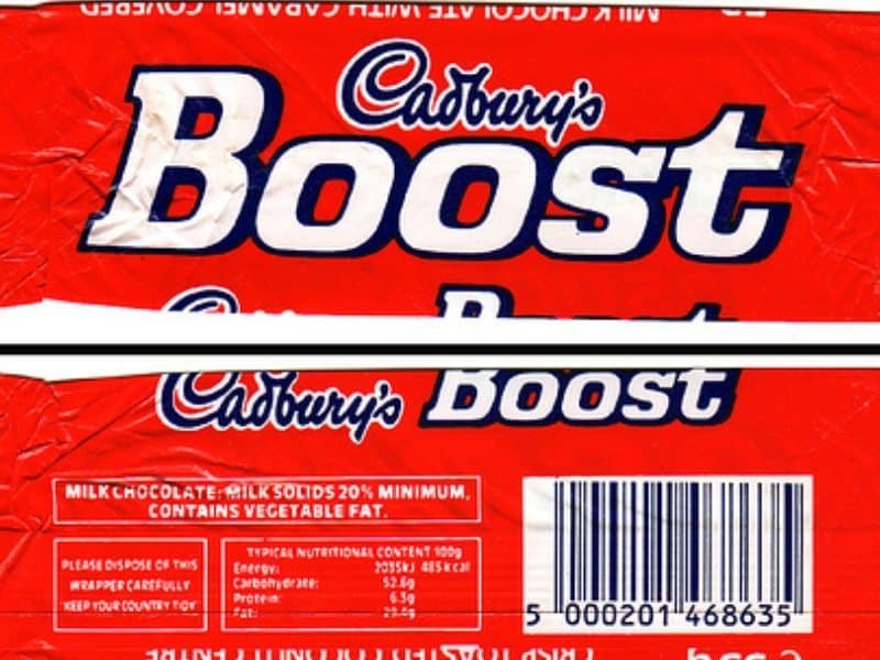 cadbury's coconut boost