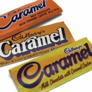 cadbury's caramel