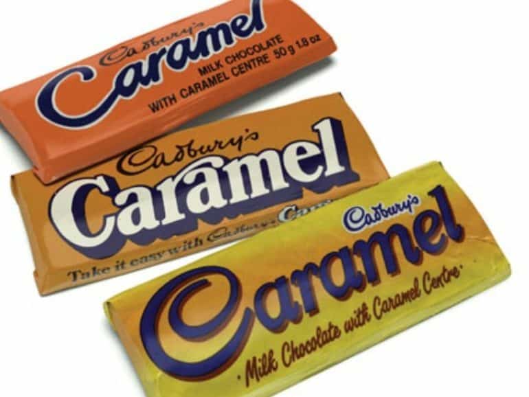 cadbury's caramel