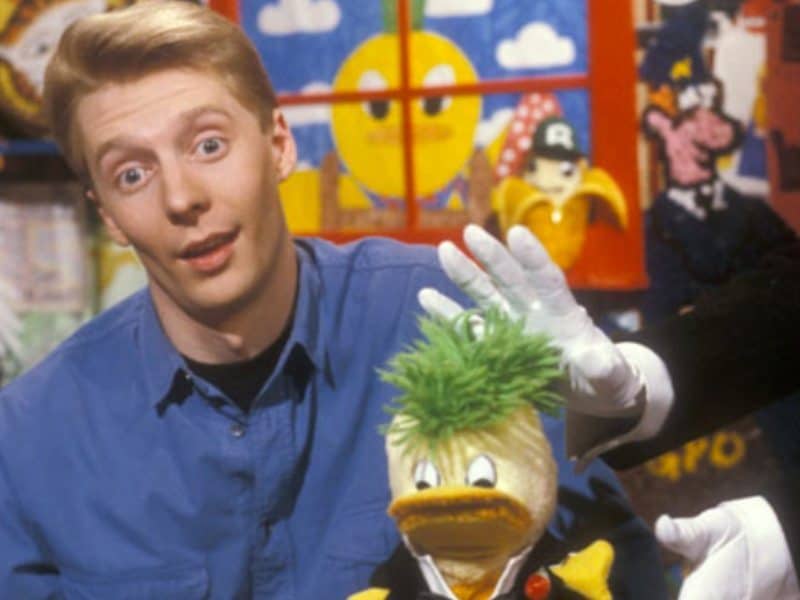 classic tv edd the duck