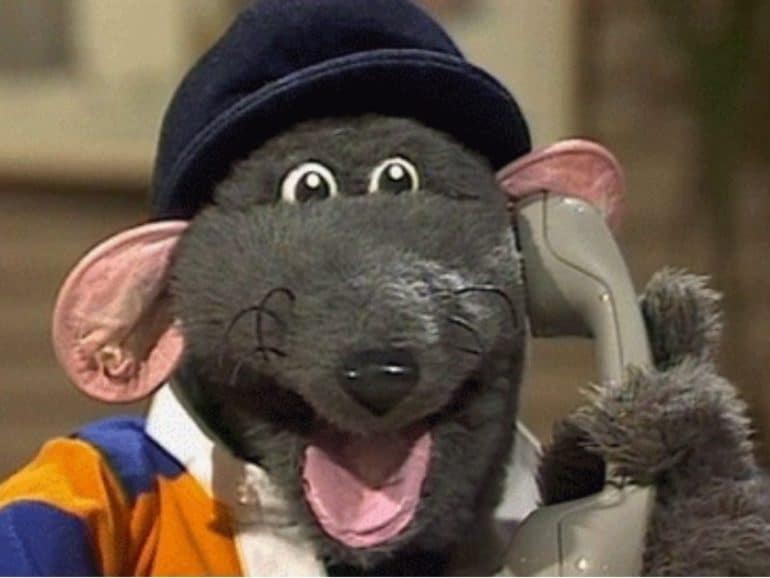 retroheadz roland the rat