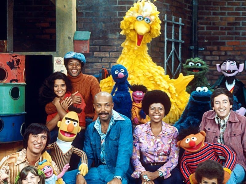 classic tv sesame street