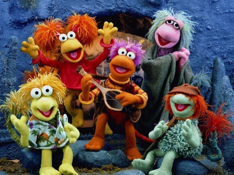 classic tv fraggle rock