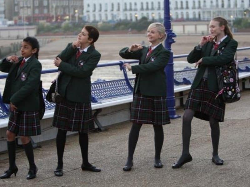 chick flicks angus thongs and perfect snogging