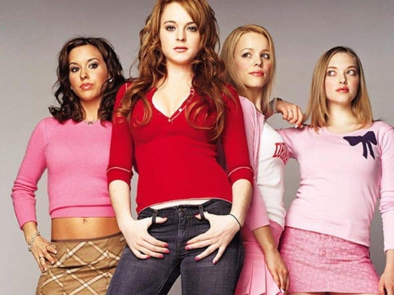 chick flicks mean girls