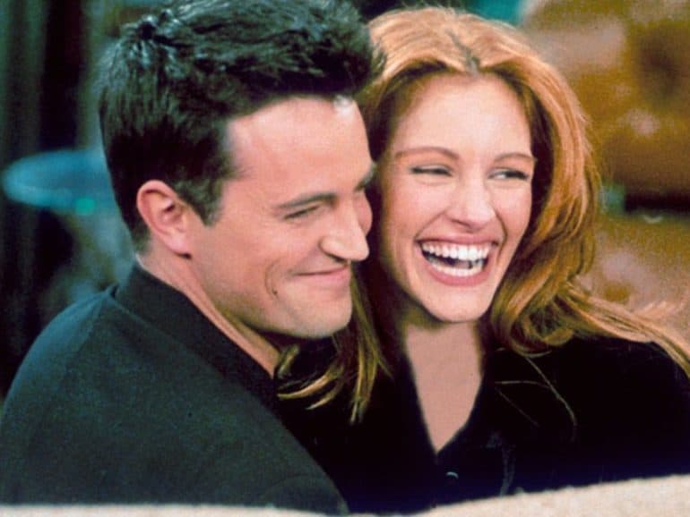famous female cameos in friends - julia roberts