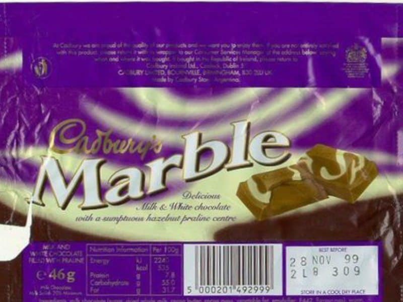 cadbury's Marble