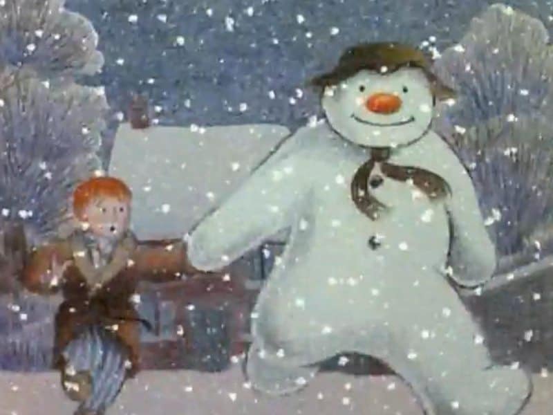 classic christmas movies the snowman