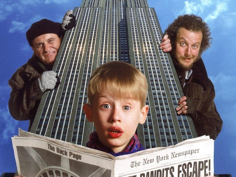 classic christmas movies home alone lost in new york