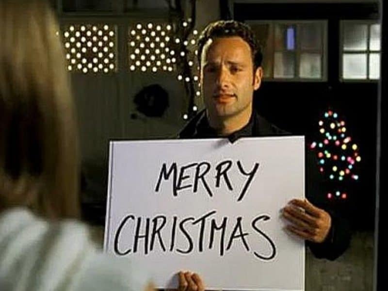 classic christmas movies love actually