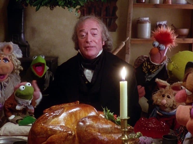 classic christmas movies the muppets christmas carol