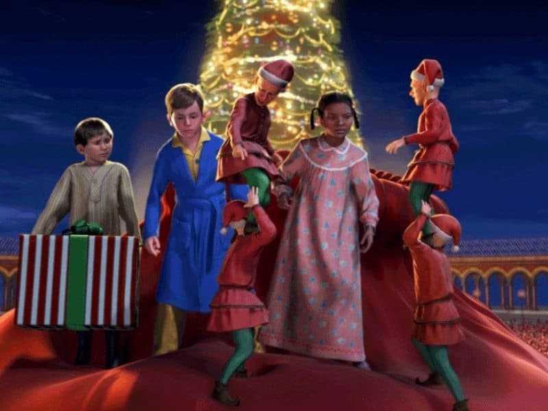 classic christmas movies the polar express