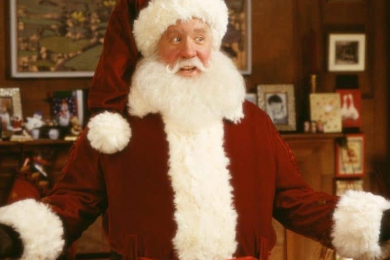 Classic christmas movies the santa clause