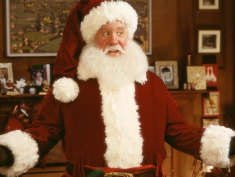 Classic christmas movies the santa clause