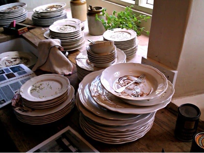 no cleaning day