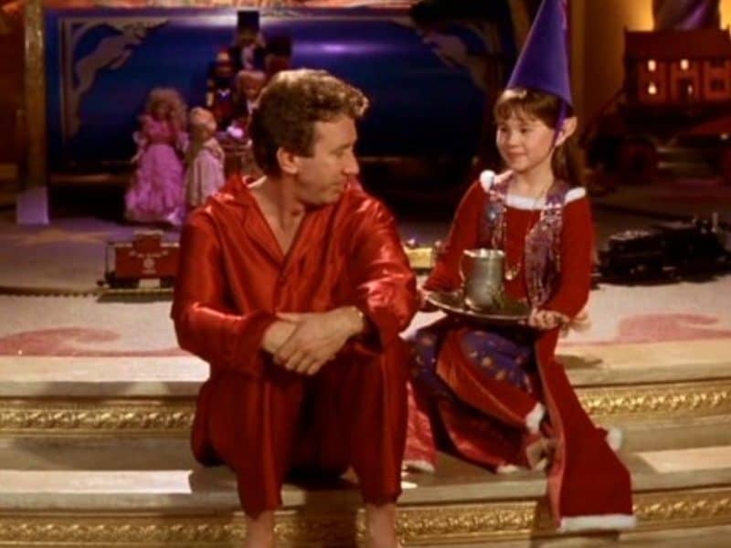 santa clause xmas spirit