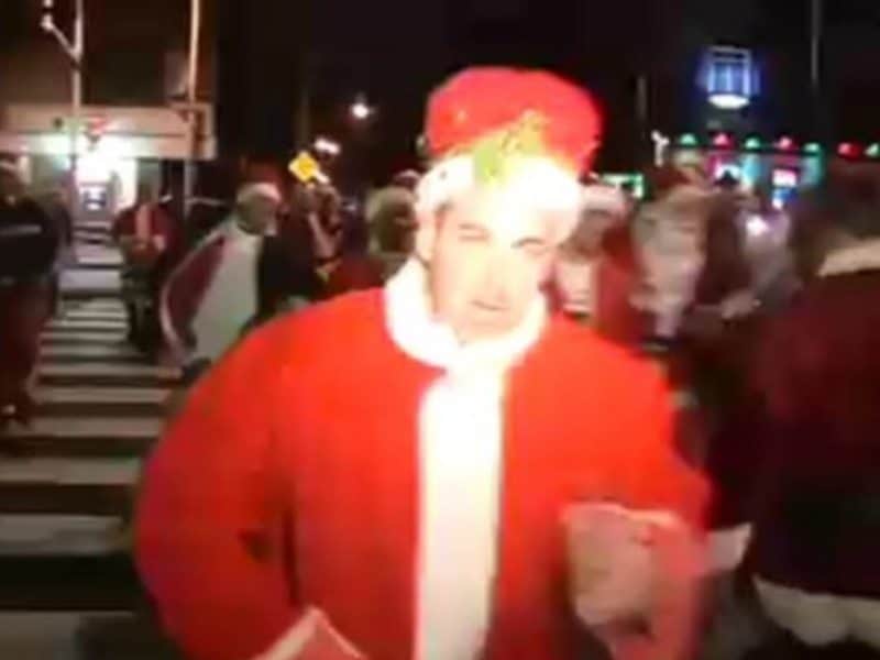 santa dash