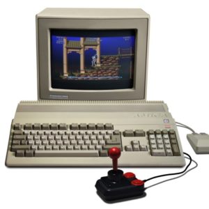 Amiga 500 games machine 1987