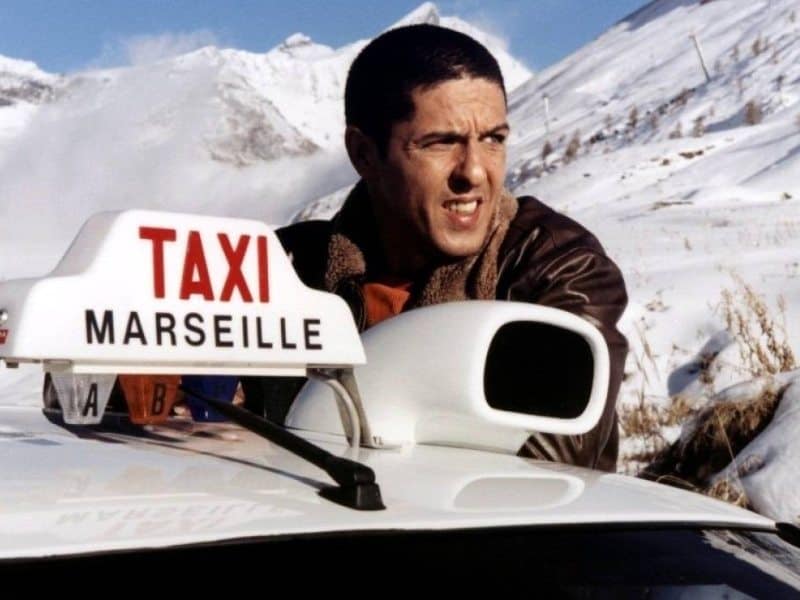 car movies - taxi