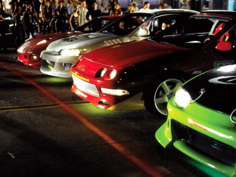 car movies - the fast and the furious