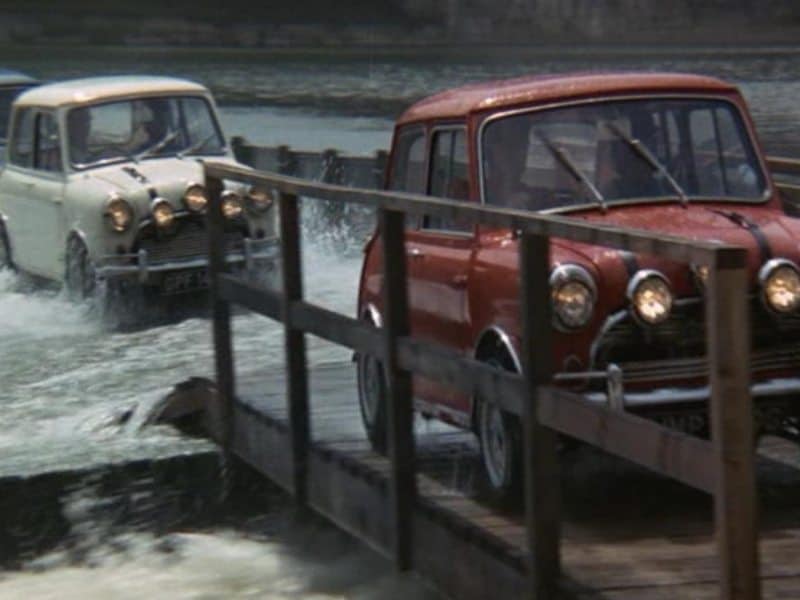 car movies - the italian job