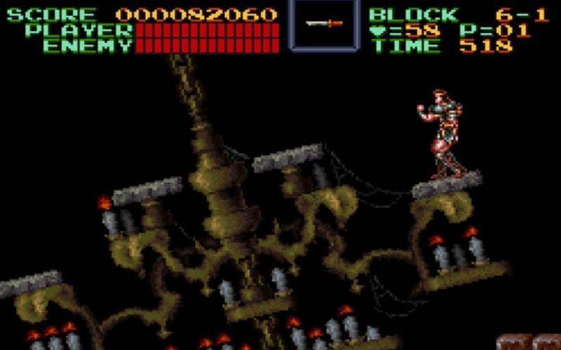 castlevania 4 snes