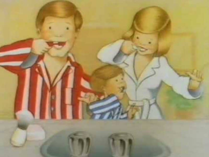 classic adverts aquafresh toothpaste