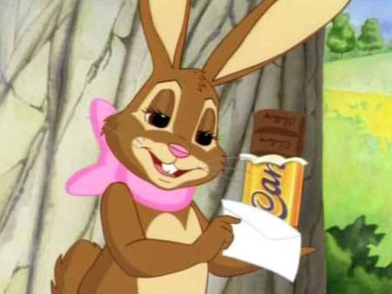 classic tv the caramel bunny