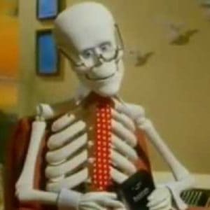 classic UK TV Adverts Scotch tape